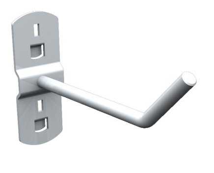 Háčik jednoduchý 45° QDN_23_02