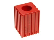 Plastový box pre ukladanie klieštin o priemere 25 mm