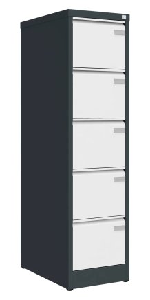 Kartotéka päťzásuvková Szk 301/5 pre formát A4 - 5