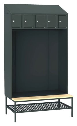 Šatníková zostava otvorená Szos (4 modely) - 4