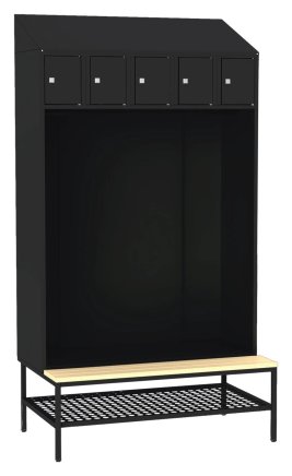 Šatníková zostava otvorená Szos (4 modely) - 3