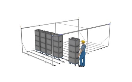 Koľajnica - Monorail, dĺžka 1 m - 5