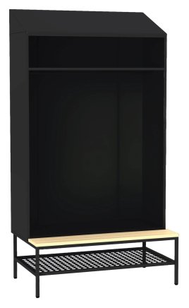 Šatníková zostava otvorená Szos 0 - 2