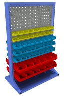 Stacionárný obojstranný panel s vybavením PSZ_22_A_VAR_4