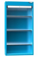 Dielenská skriňa s roletou SR4-001