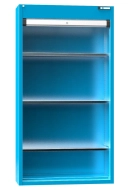 Dielenská skriňa s roletou SR4-001