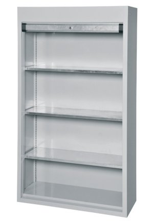 Dielenská skriňa s roletou SR4-001 - 5