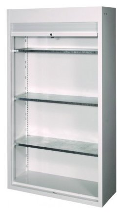 Dielenská skriňa s roletou SR4-001 - 4