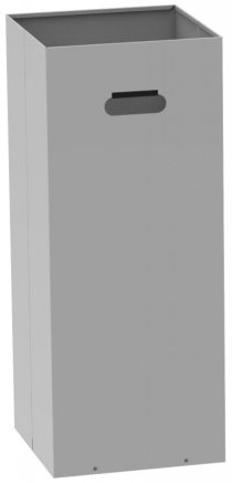 Odpadkový kovový kôš KOS 1301 komplet - 6