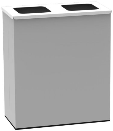 Odpadkový kovový kôš KOS 1301 komplet - 5