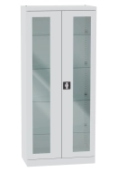 Skriňa so sklenenými dverami Malow NSML 112