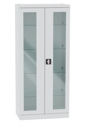 Skriňa so sklenenými dverami Malow NSML 112