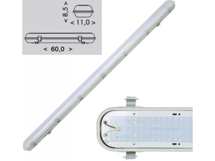 LED žiarivkové teleso 60 cm - 4