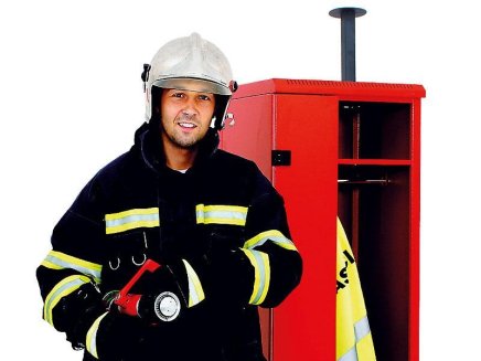 Skriňa pre hasičov IPA - 11