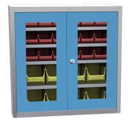 Dielenská skriňa Kovos SPP S2C_prázdna