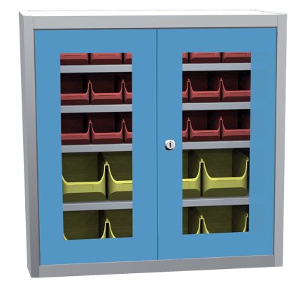 Dielenská skriňa Kovos SPP S2C_prázdna