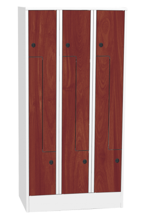 Šatníková skrinka s lamino dverami typ SZS 33AL - 3