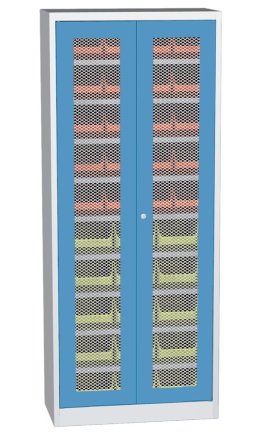 Dielenská skriňa Kovos SPP T12A_A_PB