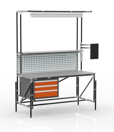 ESD Výškovo nastaviteľný stôl 22112851