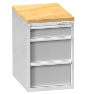 Drevená doska k zásuvkovým skriniam POLAK typ ZD 27 x 36D