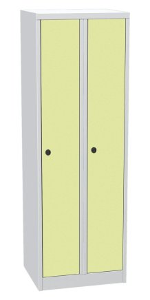 Šatňová skriňa s HPL dverami BAS 32AH - 3