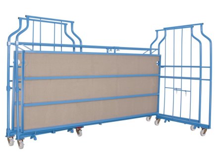 Stohovateľný pojazdný kontajner FurniBox Corlette® mc-270.501 - 2