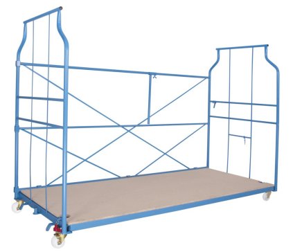 Stohovateľný pojazdný kontajner FurniBox Corlette® mc-270.501