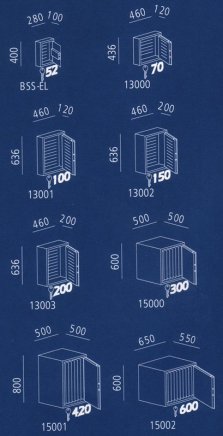 Trezor na kľúče Key-Safe 13002 - 2
