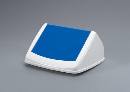 Veko pre kôš DURABIN SQUARE 40 výklopné - farba modrá