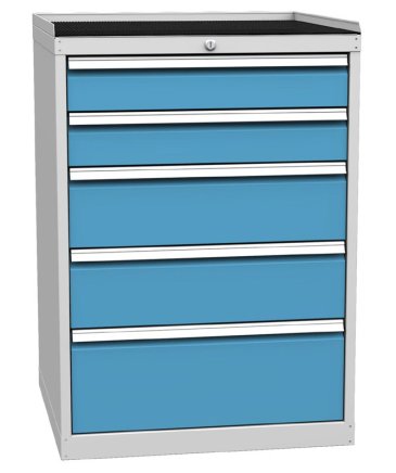 Zásuvková dielenská skriňa DPO 01A