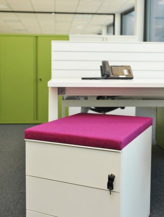 Čalúnený panel s magnetickým uchytením SPAD pre kontajnery - 6