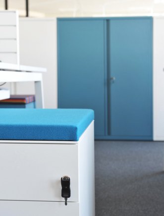 Čalúnený panel s magnetickým uchytením SPAD pre kontajnery - 7