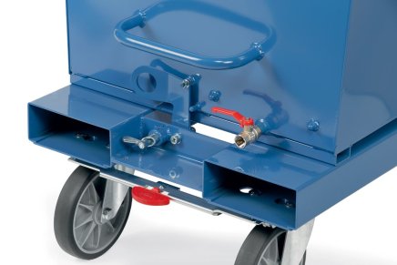 Výklopný prepravník s výpusťou 4702A - 4