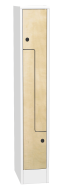 Šatníková skrinka s lamino dverami typ SZS 31AL