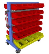 Pojazdný obojstranný panel s vybavením PSZ_21_B_VAR_3