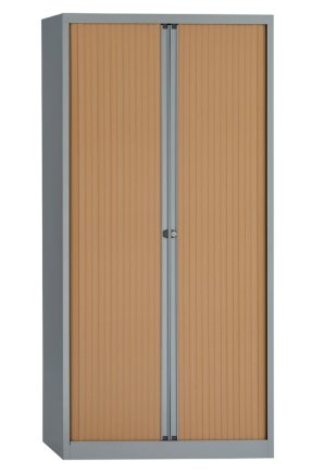 Policová roletová skriňa Bisley ET410/19/4S - 2