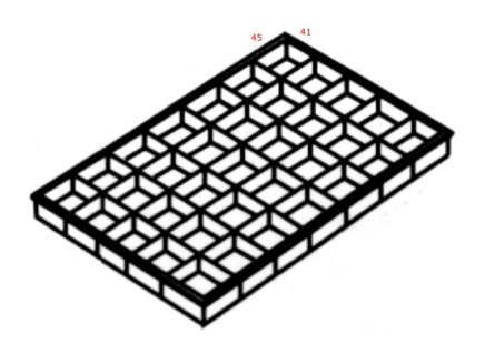 Plastová vložka 221P5 - 2