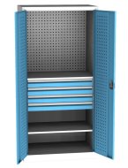 Dielenská skriňa Kovos SPD 11D (3 modely)