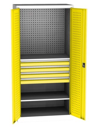 Dielenská skriňa Kovos SPD 11D (3 modely) - 3