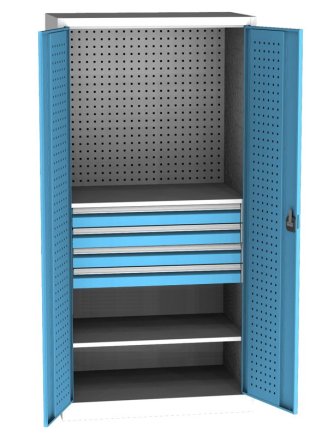 Dielenská skriňa Kovos SPD 11D (3 modely)