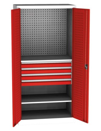 Dielenská skriňa Kovos SPD 11D (3 modely) - 2