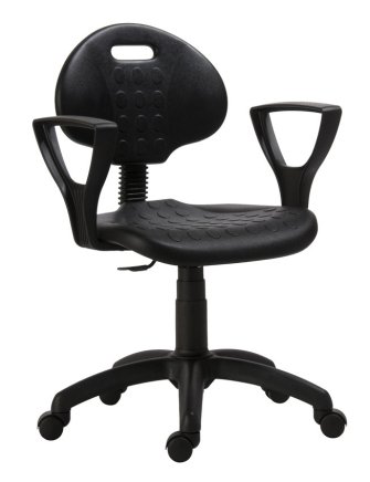 Dielenská stolička typ 1290 PU NOR - 1