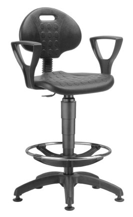 Dielenská stolička typ 1290 PU NOR - 3