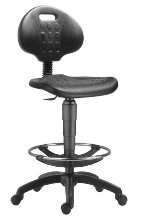 Dielenská stolička typ 1290 PU NOR - 5