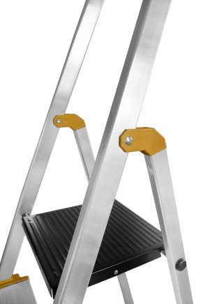 Hliníkové schodíky jednostranné DR-AL-D3-MAX (3 modely) - 3