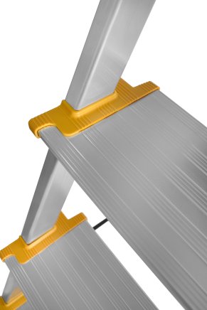 Hliníkové schodíky jednostranné DR-AL-D3-MAX (3 modely) - 2