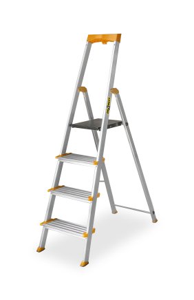 Hliníkové schodíky jednostranné DR-AL-D4-MAX