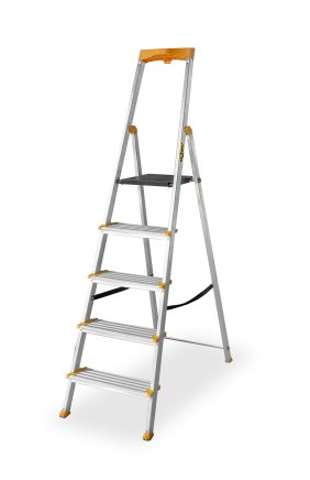 Hliníkové schodíky jednostranné DR-AL-D5-MAX