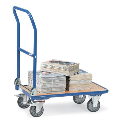 Plošinový vozík so sklopnou rukoväťou KW 11 - 2