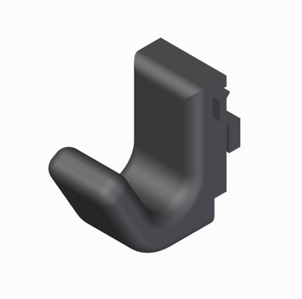 Vnútorný háčik XHP3